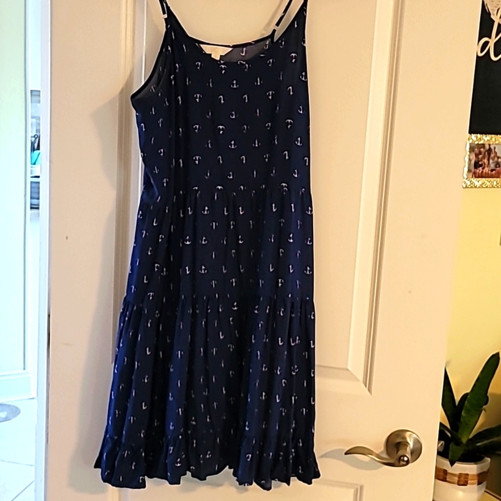 NWOT anchor ⚓️ dress